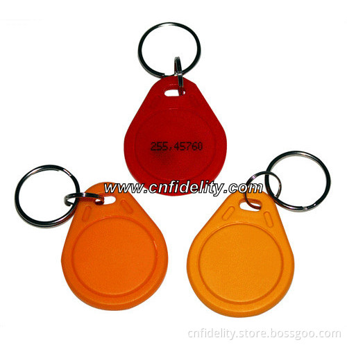 UHF RFID Keyfob Tag